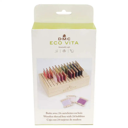 DMC Eco Vita Bobbin Box Organizer Thread