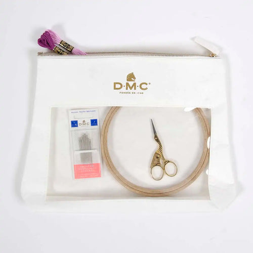 DMC Large Embroidery Pouch Accessory