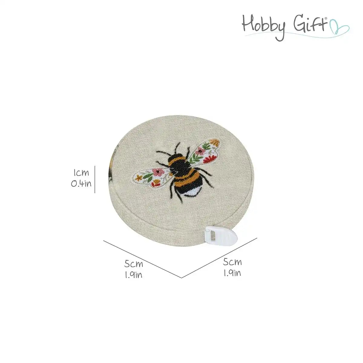 Tape Measure: Beehive Bee Accessory