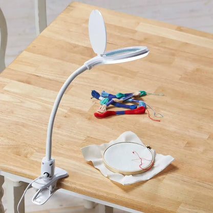 Herrschners Convertible LED Light & Magnifier