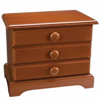 Herrschners Wooden 3 Drawer Floss Cabinet Accessory