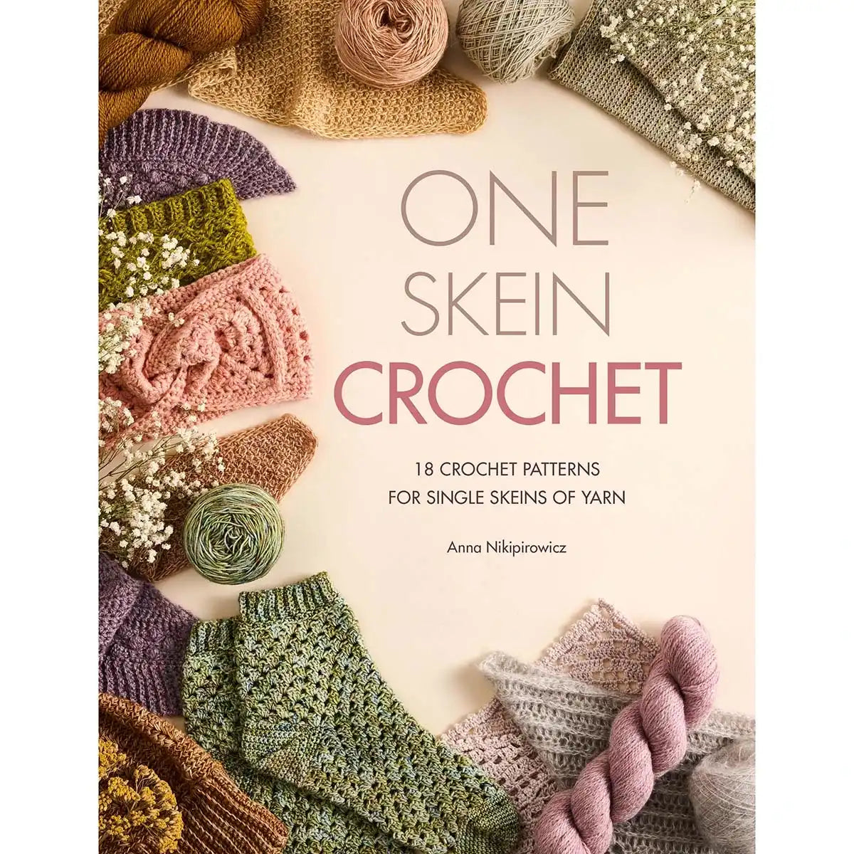 One Skein Crochet Book