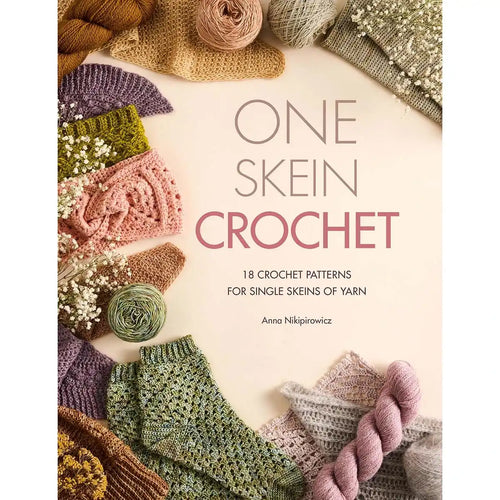 One Skein Crochet Book