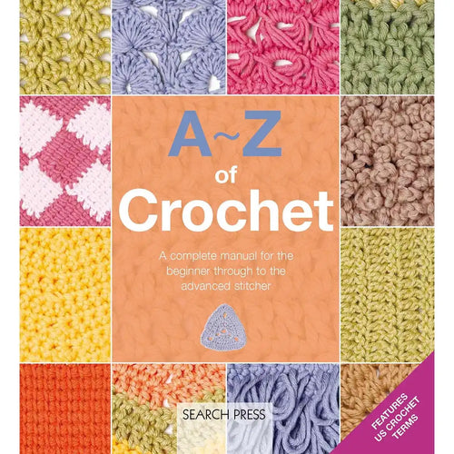 A to Z of Crochet Book