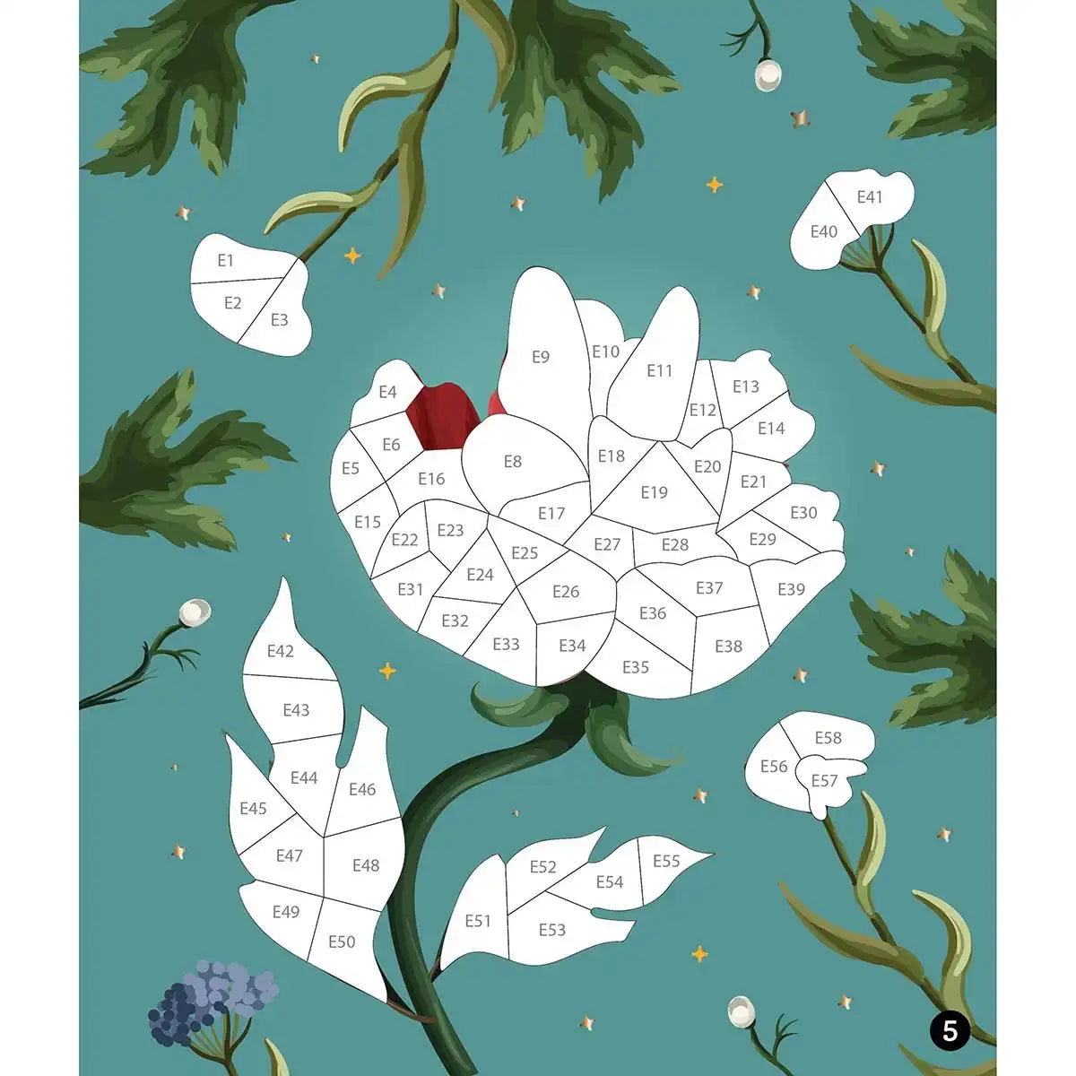 Brain Games Whimsical World Sticker by Number