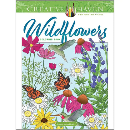 Dover Wildflowers Coloring Book