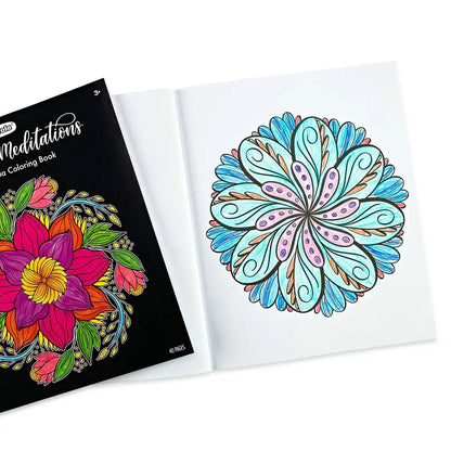 Crayola Mindful Meditations Mandala Coloring Book