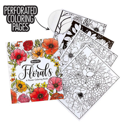 Crayola Florals Coloring Book