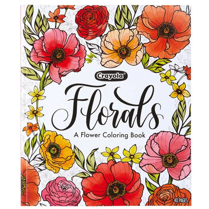 Crayola Florals Coloring Book
