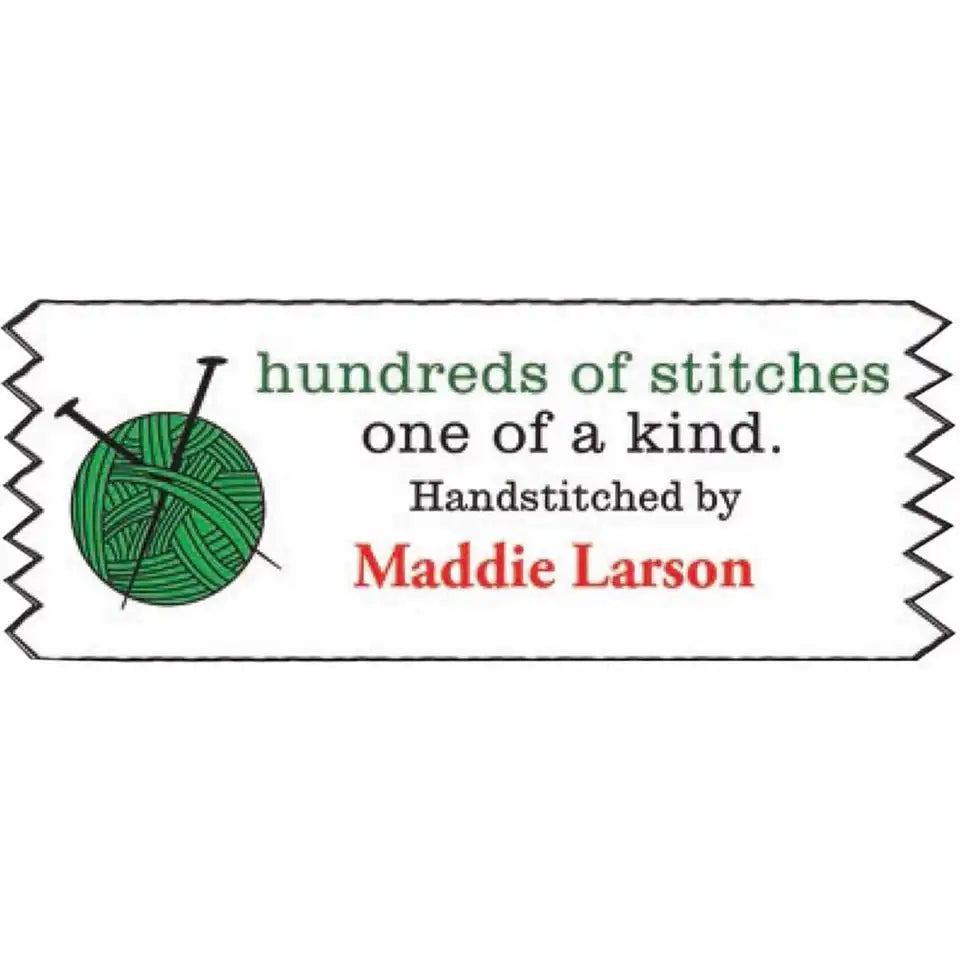 Herrschners Roll of 20 Personalized Labels