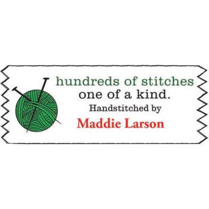 Herrschners Roll of 20 Personalized Labels