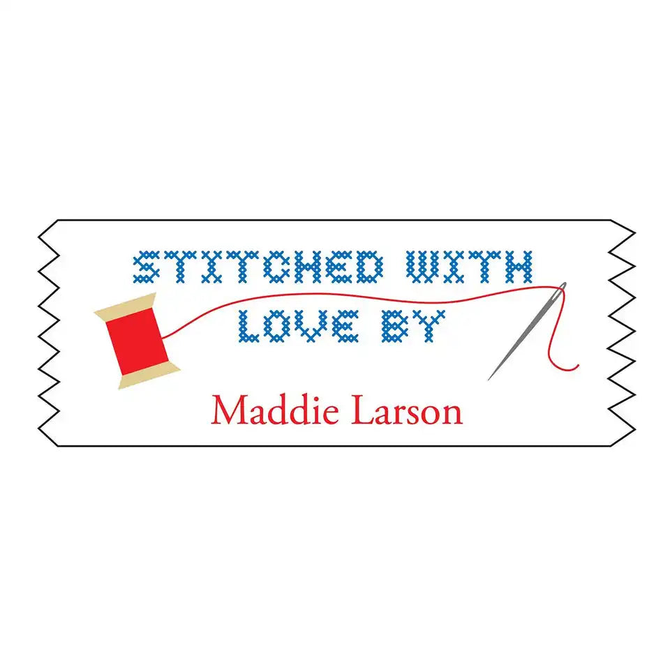 Herrschners Roll of 40 Personalized Labels