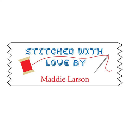 Herrschners Roll of 40 Personalized Labels