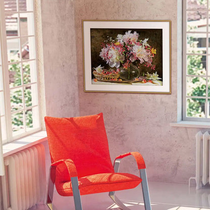 Schipper Flowers & Cherries Paint by Number Kit