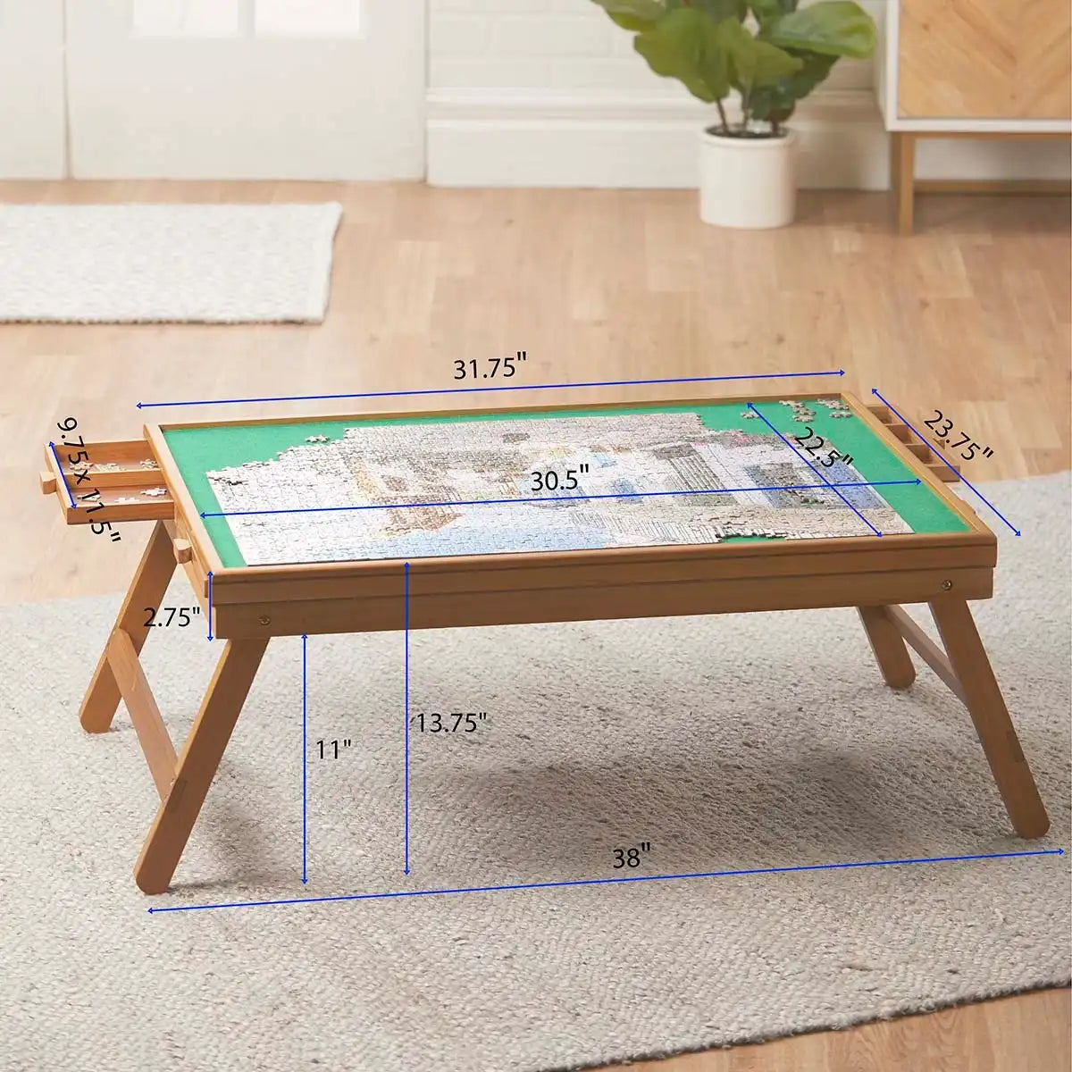 Puzzle Magic Lounge Puzzle Table Accessory