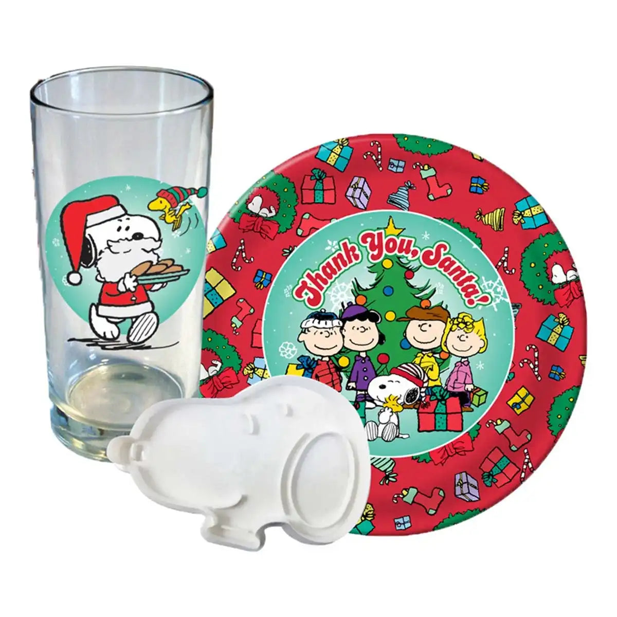 Peanuts Thank You Santa Cookie Kit