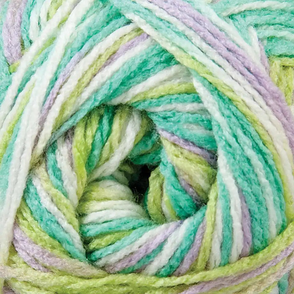 Herrschners 2-Ply Baby Yarn-Bag of 10 Yarn Pack