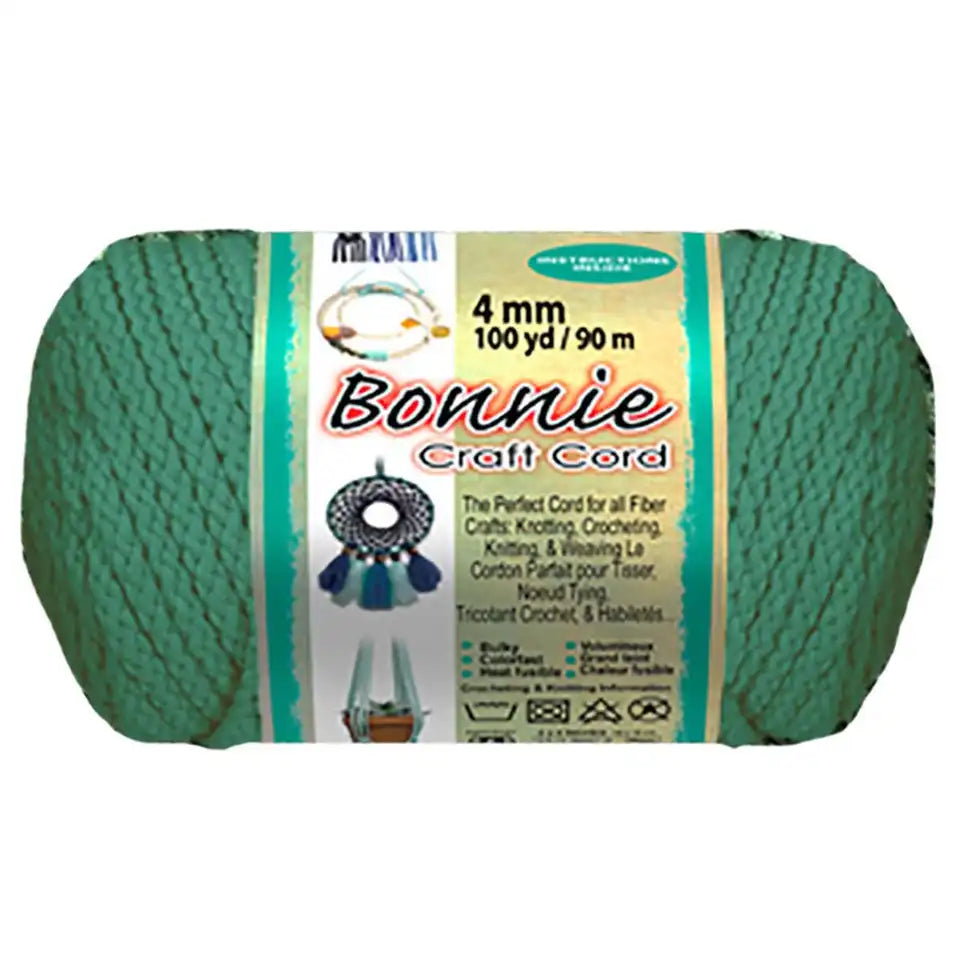Pepperell Crafts Bonnie 4mm Craft Cord