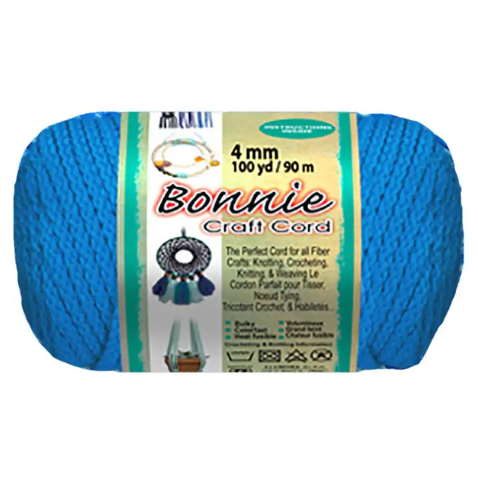 Pepperell Crafts Bonnie 4mm Craft Cord