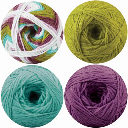 Herrschners Worsted 8 Stripes Yarn Pack