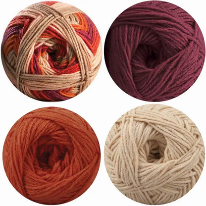 Herrschners Worsted 8 Stripes Yarn Pack