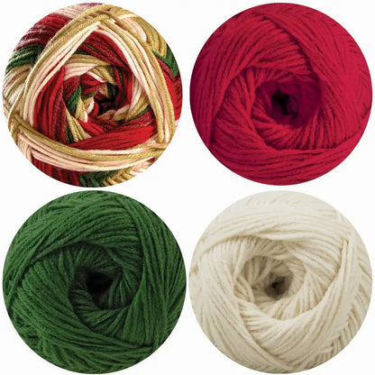 Herrschners Worsted 8 Stripes Yarn Pack