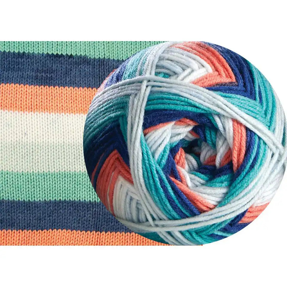 Herrschners Worsted 12 Stripes Yarn