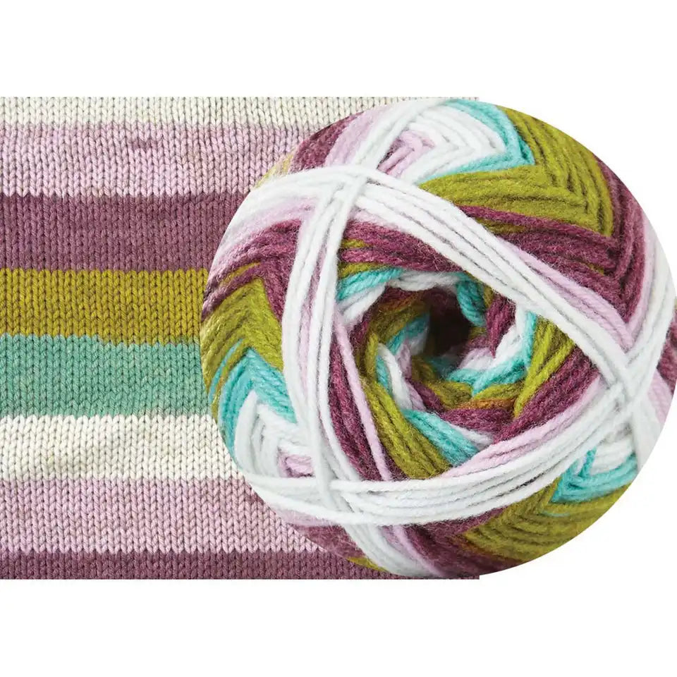 Herrschners Worsted 12 Stripes Yarn