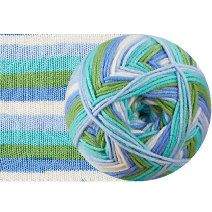 Herrschners Worsted 8 Baby Stripes Yarn