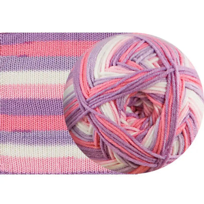 Herrschners Worsted 8 Baby Stripes Yarn