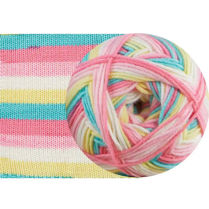 Herrschners Worsted 8 Baby Stripes Yarn