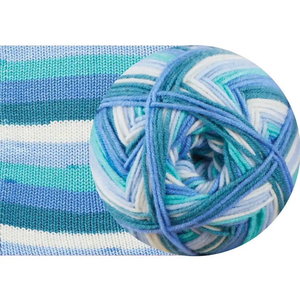 Herrschners Worsted 8 Baby Stripes Yarn