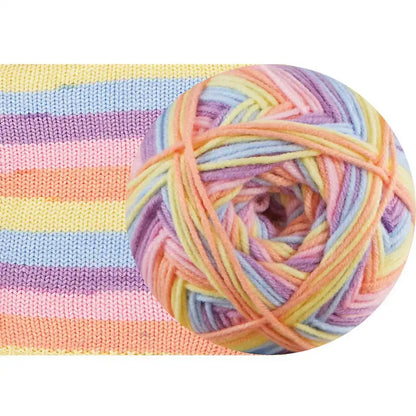 Herrschners Worsted 8 Baby Stripes Yarn