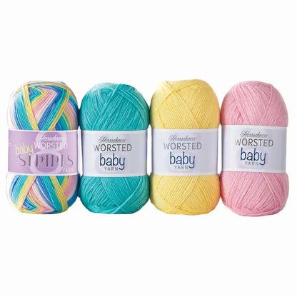 Herrschners Worsted 8 Baby Stripes Yarn Pack