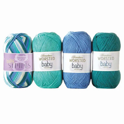Herrschners Worsted 8 Baby Stripes Yarn Pack