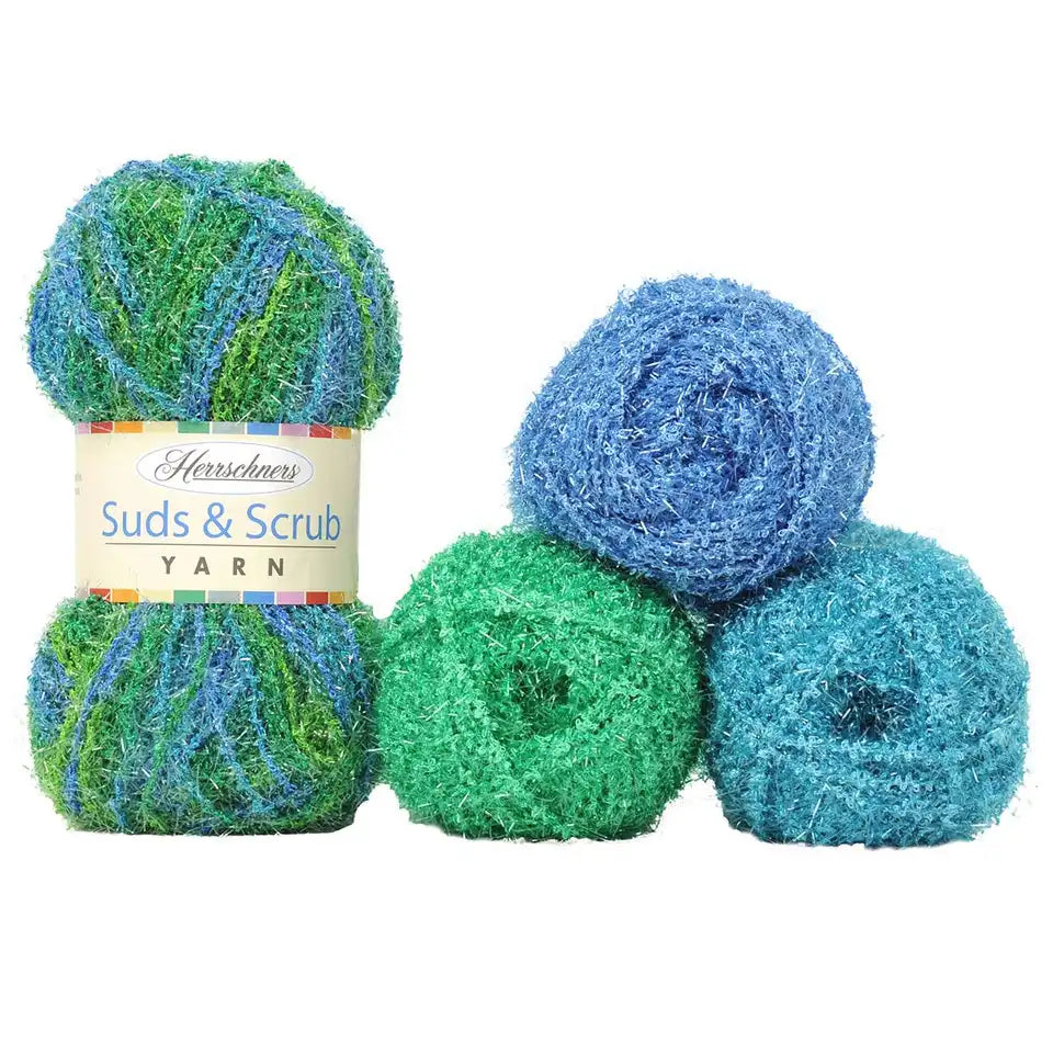 Herrschners Suds & Scrub Value Yarn Pack