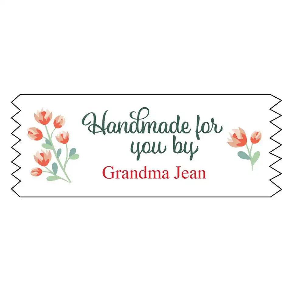Herrschners Roll of 20 Personalized Labels