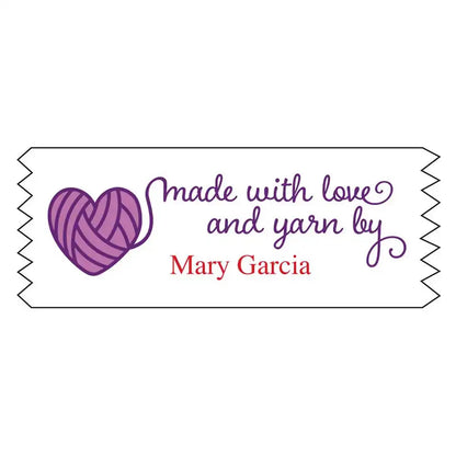 Herrschners Roll of 40 Personalized Labels