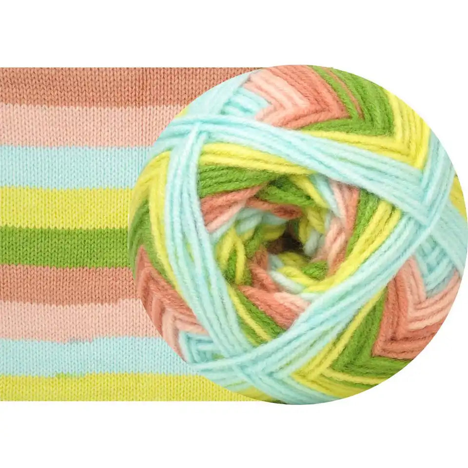 Herrschners Worsted 8 Stripes Yarn