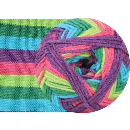 Herrschners Worsted 8 Stripes Yarn
