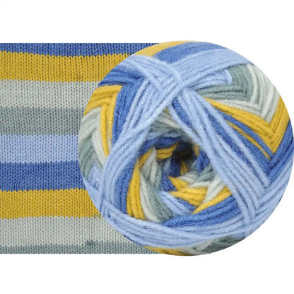 Herrschners Worsted 8 Stripes Yarn