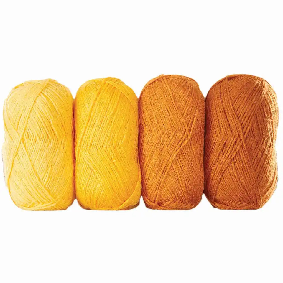 Herrschners Afghan Yarn Gradient Yarn Pack
