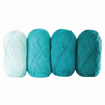 Herrschners Afghan Yarn Gradient Yarn Pack