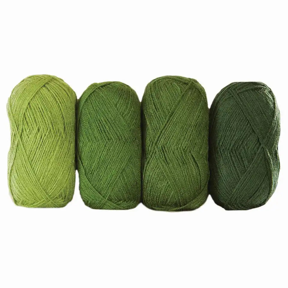 Herrschners Afghan Yarn Gradient Yarn Pack