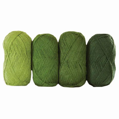Herrschners Afghan Yarn Gradient Yarn Pack