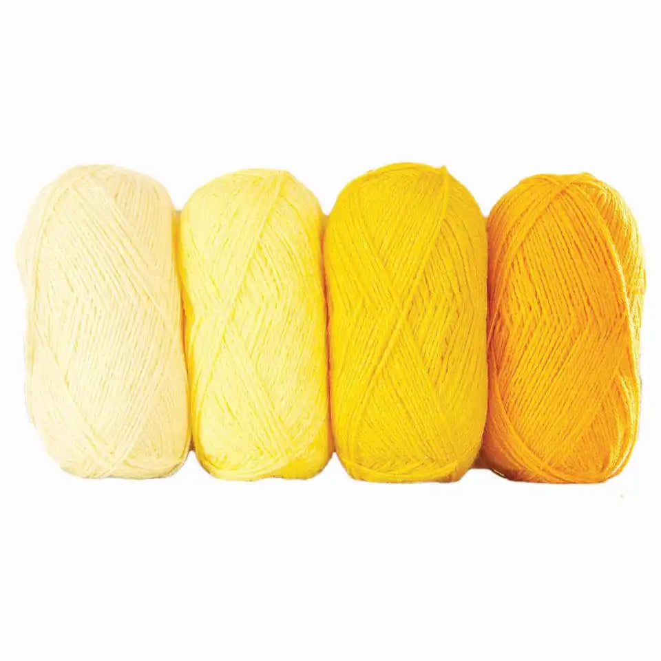 Herrschners Afghan Yarn Gradient Yarn Pack
