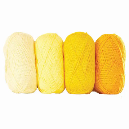 Herrschners Afghan Yarn Gradient Yarn Pack