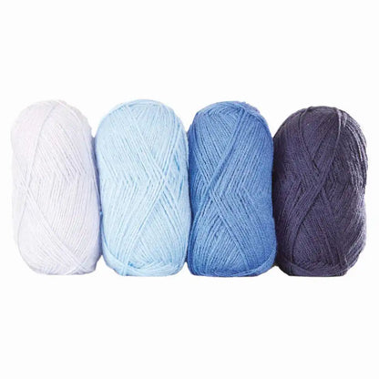 Herrschners Afghan Yarn Gradient Yarn Pack