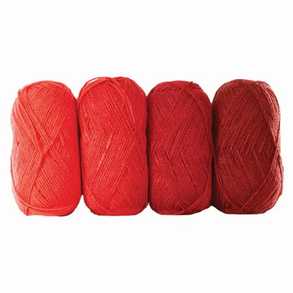 Herrschners Afghan Yarn Gradient Yarn Pack