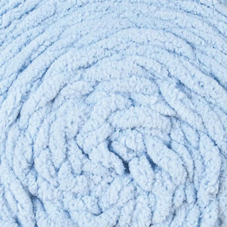 Herrschners Fuzzy Fleece Blanket Knit Kit